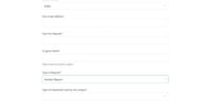 Select"Hacker Report" from the type of request